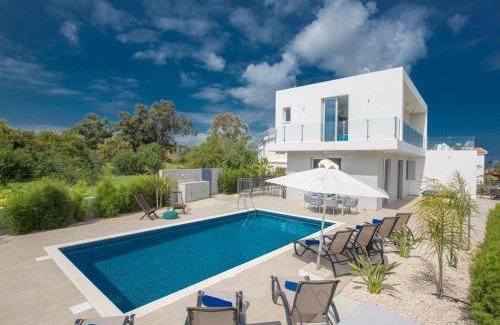 Protaras Villa | Villa Protaras Gold,Brand New, Luxury 5Bdr Protaras Villa With Private Pool Sea Views