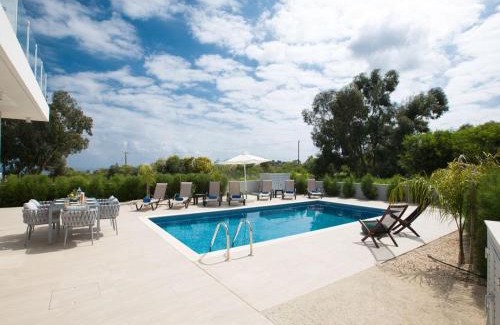Protaras Villa | Villa Protaras Gold,Brand New, Luxury 5Bdr Protaras Villa With Private Pool Sea Views