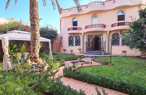 Agadir Villa | Villa Riad for families Various activities in the area Beach 10 min away