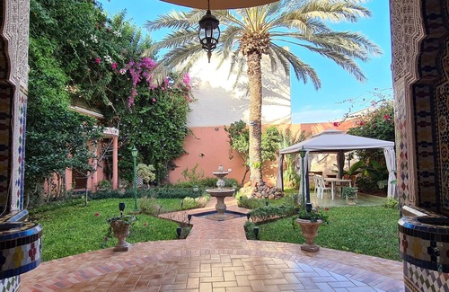 Agadir Villa | Villa Riad for families Various activities in the area Beach 10 min away