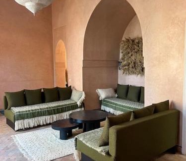 El Aggada Villa | Villa-Riad Nejma