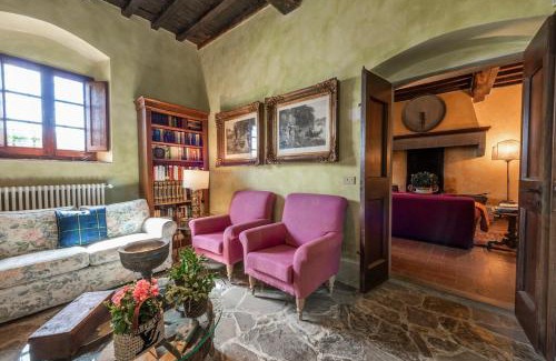 Fiesole Villa | Villa Riflessi di Fiesole - Piscina - Vista Firenze