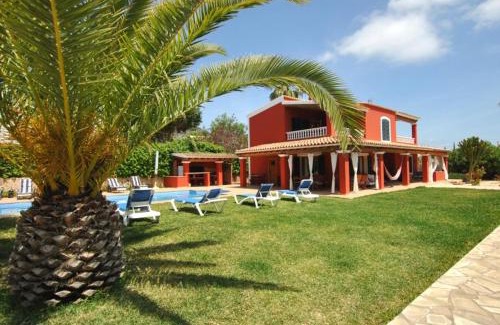 Sant Josep de sa Talaia Villa | Villa Rosada - Private pool & Barbecue