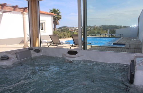 Caldas da Rainha Villa | VILLA ROSA wJACUZZI