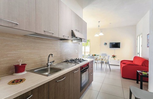 Punta Secca Villa | Villa Rosso Corallo, near the sea, with a 200 sqm garden and large outdoor areas