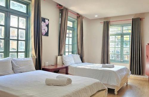 Vung Tau Villa | Villa Sân Vườn Hồ bơi - Valley House