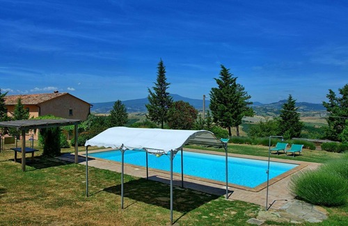 San Casciano dei Bagni Villa | Villa Stefano - Villa with private pool in Val d'Orcia close to San Casciano dei Bagni, Tuscany