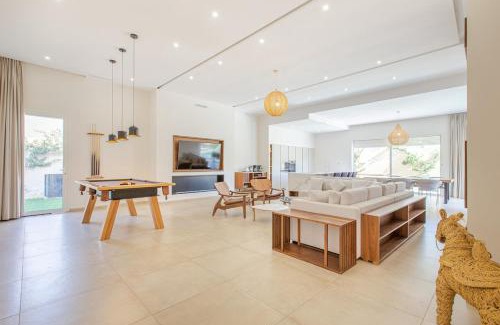 El Aggada Villa | Villa Safiya, Piscine Chauffée & jeux