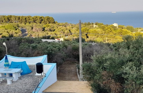 Marina di Novaglie Villa | VILLA SALENTO2 SEA VIEW SURROUNDED BY NATURE WITH PANORAMIC TERRACE
