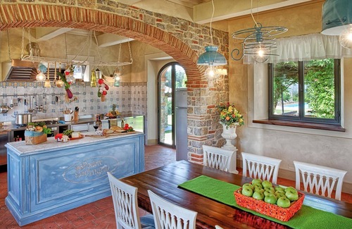 Poppi Villa | Villa Sant' Angelo - Villa with private pool