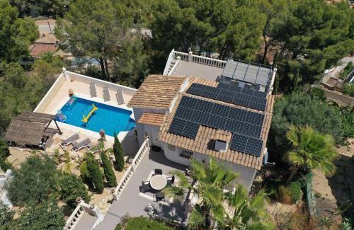 La Nucia Villa | Villa Santorini Costa Blanca