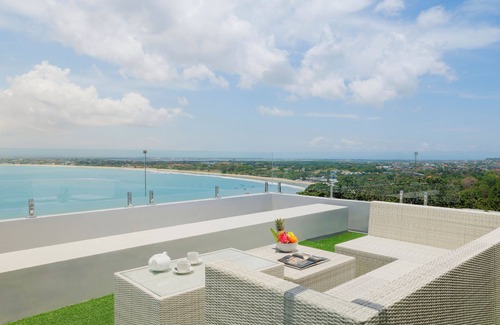 Jimbaran Bay Villa | Villa Santos Cliff View by Fantasia Villas