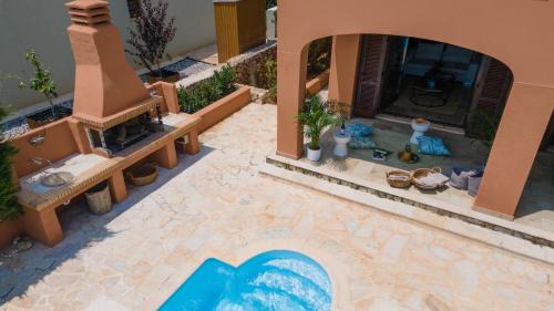 Klismata Villa | Villa Sarri by Sarris Winery