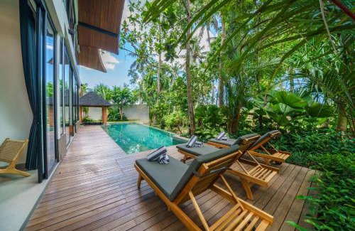 Babakan Villa | Villa Satiya - Unique and stylish 4-bdr pool villa in Pererenan!