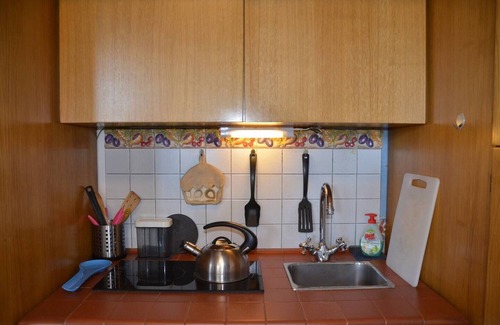 Mondello Apartment | Villa Scimemi in Mondello- Independent studio apartment in elegant beachfront villa