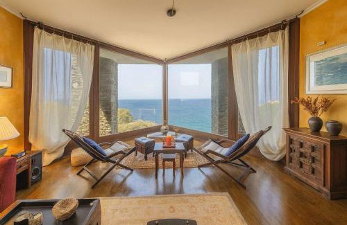 Ormos Agiou Ioannou Villa | Villa Scorpio - Infinity Pool Endless Blue Escape