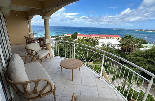 Simpson Bay Villa | Villa Sea Forever @ Pelican Key - Paradise Awaits!