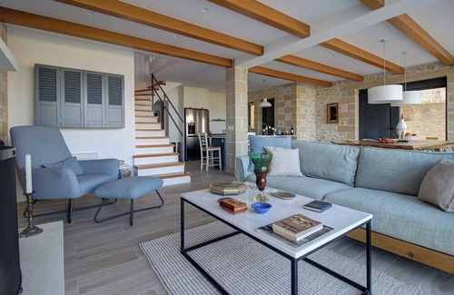 Fournadhos Villa | Villa Simera, pool & great view, luxury, private