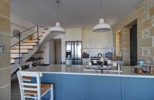 Fournadhos Villa | Villa Simera, pool & great view, luxury, private