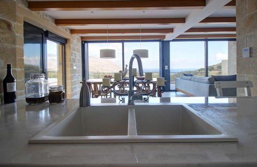 Fournadhos Villa | Villa Simera, with pool & great view