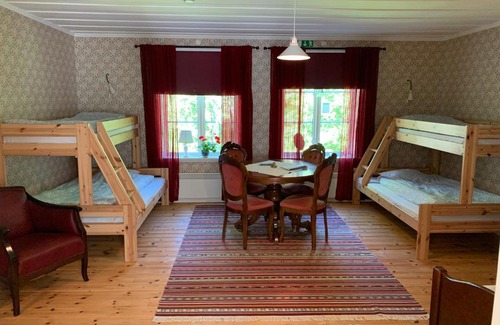 Docksta Villa | Villa Skuleskogen