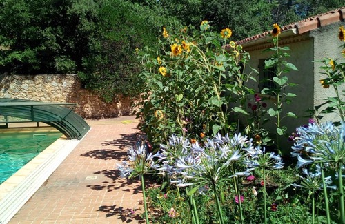 La Roquebrussanne House | Villa, sleeps 10, Swimming pool 12x5, Sauna, 4500m² of land - Absolute Calm