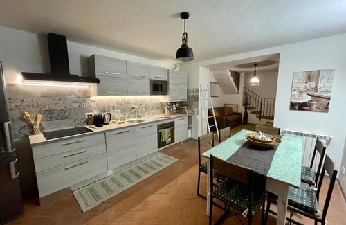 Bivio Pozzo Villa | Villa Soale in Tuscany-Reggello. Swimming pool and Wi-Fi