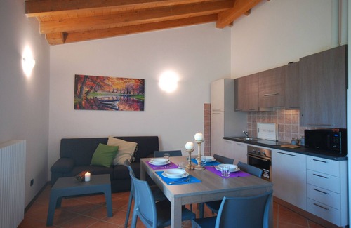 Prabione Villa | Villa Sole - Theater Home, with garage and beautiful lake view