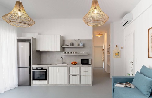 Glinado House | Villa Solena Brand-New with Pool Agia Anna Naxos