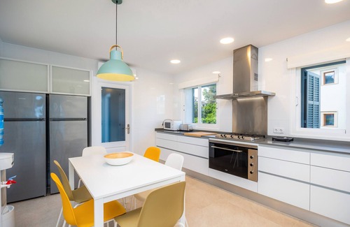 El Arenal Villa | Villa "Son Veri de la Marina" with Pool and Sea View