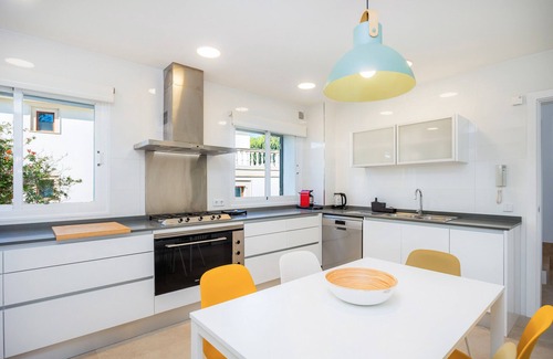 El Arenal Villa | Villa "Son Veri de la Marina" with Pool and Sea View