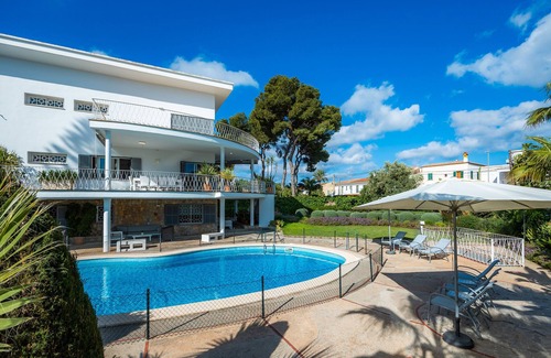 El Arenal Villa | Villa "Son Veri de la Marina" with Pool and Sea View