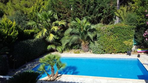 Cap d'Agde Villa | Villa spacieuse à Agde avec piscine et jardin.