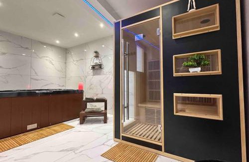 Strasbourg Villa | Villa Spacieuse SPA Sauna Billiard Netflix
