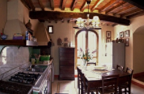 Il Borgo Villa | "Villa Stefania" Old Tuscan Farmhouse - Great View on Cortona
