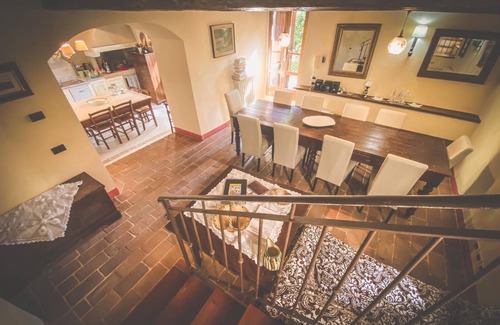 Il Borgo Villa | "Villa Stefania" Old Tuscan Farmhouse - Great View on Cortona