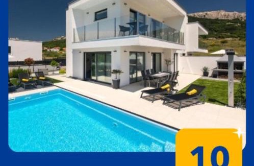 Jurandvor Villa | Villa Supernus with Heated Pool