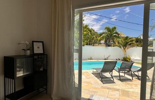 Pereybere House | Villa Swan Pereybere - Private Saltwater Pool
