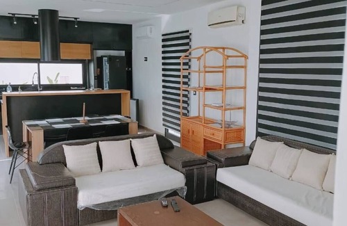 Aghir Villa | VILLA SWIMMINGPOOL Djerba Aghir AIR CONDITIONING - 5 BEDS - 5 min BEACH