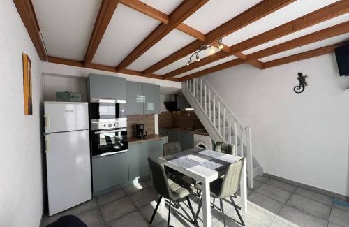 Port Leucate Villa | Villa T3 avec terrasse, 6 couchages, proche plage et commerces, quartier calme, parking privé - FR-1-81-365