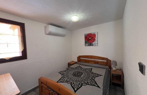 Port Leucate Villa | Villa T3 avec terrasse, 6 couchages, proche plage et commerces, quartier calme, parking privé - FR-1-81-365