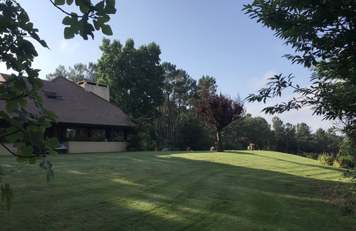 Orthez Villa | villa tennis pool exceptional view 45 'ocean 45' from the mountain