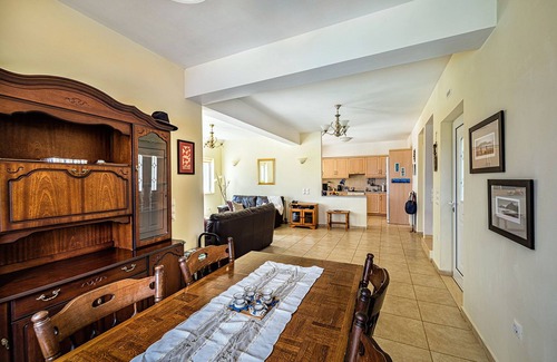 Vrouhas Villa | Villa Thea located in unique area with view to Spinalonga and private pool