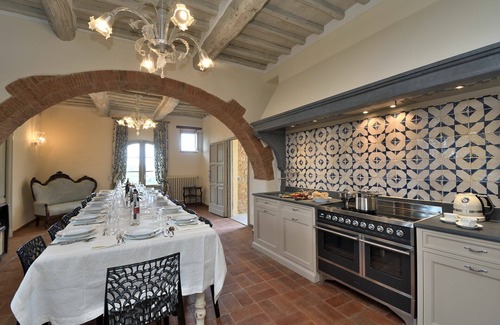 Greve in Chianti Villa | Villa Torre Merla stunning villa with p/pool