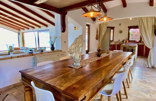 Sveta Jelena Villa | Villa Tramontana - Stone villa with pool & sea views just a few minutes' drive from the beach