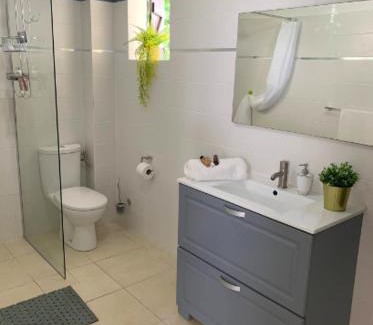 Sainte-Anne Apartment | Villa Tropicale - avec vue et jardin exotique