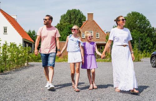 Ossenisse House | Villa Turijn met Hottub en Barrelsauna