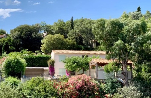 Les Issambres Villa | Villa Ty Bonheurs Les Issambres vue mer magnifique