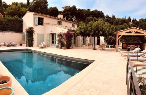 Les Issambres Villa | Villa Ty Bonheurs Les Issambres vue mer magnifique