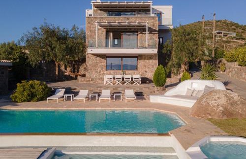 Kontos Villa | Villa Tzikides Aegina
